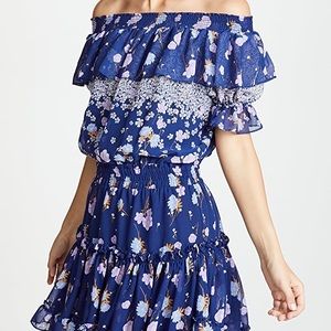 Off shoulder MISA mini dress